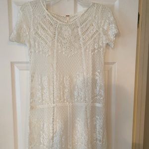 Free people summer mini dress XS